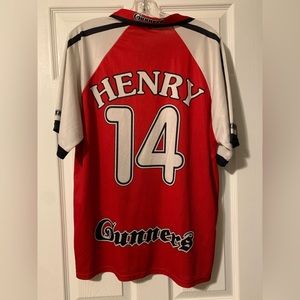 Thierry Henry - Vintage Arsenal Jersey
